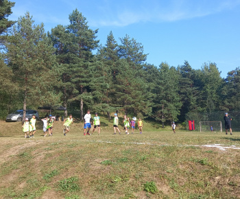 Futbalový zápas ženatí proti slobodným 31.08.2024