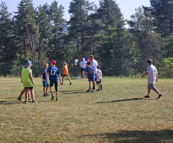 Futbalový zápas ženatí proti slobodným 31.08.2024