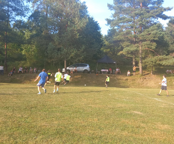 Futbalový zápas ženatí proti slobodným 31.08.2024