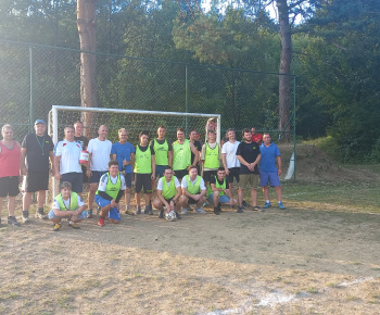 Futbalový zápas ženatí proti slobodným 31.08.2024